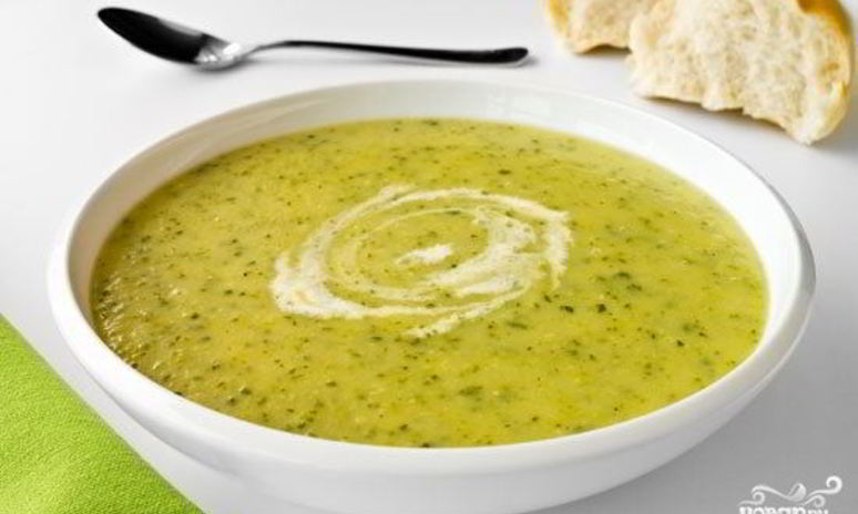 Рецепт супа-пюре из цукини