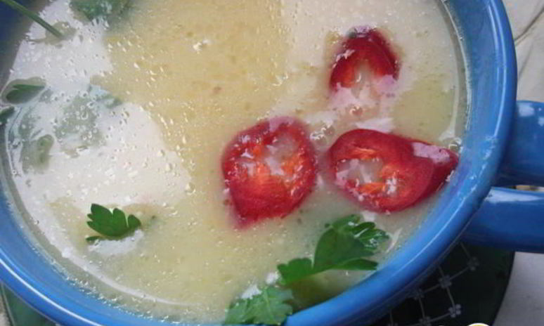 Рецепт супа-пюре из цуккини