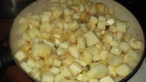 суп-пюре из цуккини