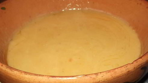 суп-пюре из цуккини