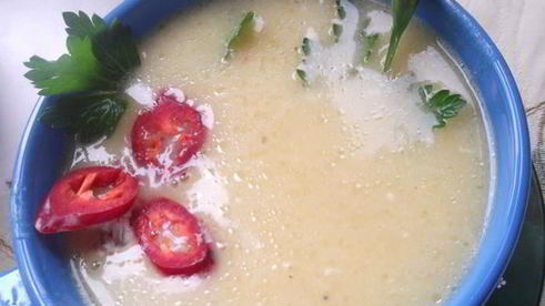 суп-пюре из цуккини