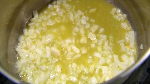 суп-пюре из цветной капусты с имбирем