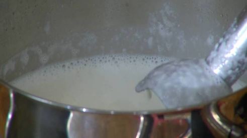 суп-пюре из цветной капусты с имбирем