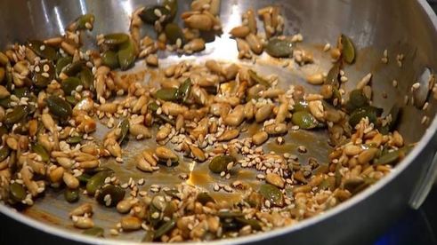 суп-пюре из цветной капусты с имбирем