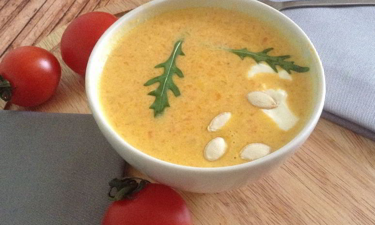 Рецепт супа-пюре из тыквы