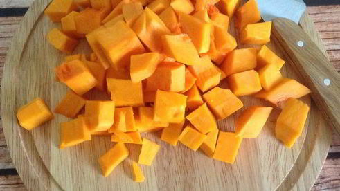 суп-пюре из тыквы