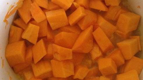 суп-пюре из тыквы