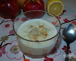 Суп-пюре из яблок