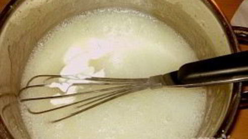 суп-пюре из яблок