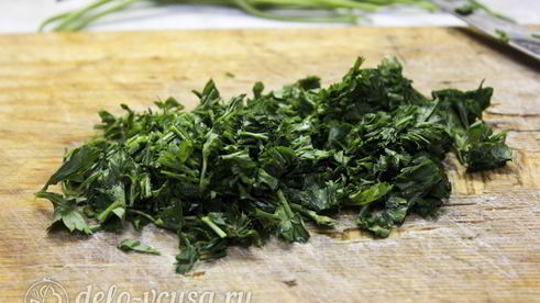 суп-пюре из зеленого горошка