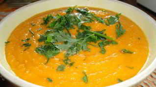 Суп-пюре Осеннее солнышко