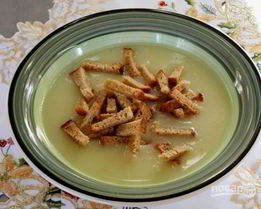 Суп-пюре постный