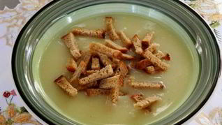 Суп-пюре постный