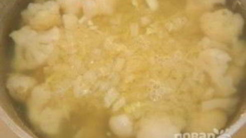 суп-пюре постный