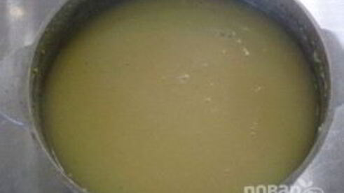 суп-пюре постный