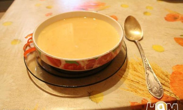 Рецепт супа-пюре с консервированным лососем
