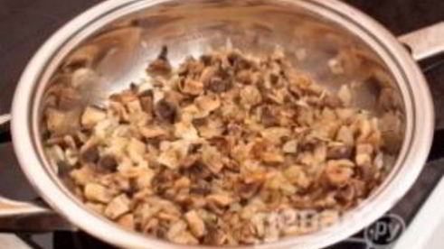 суп-пюре с шампиньонами