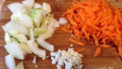 суп-пюре с тыквой и сельдереем