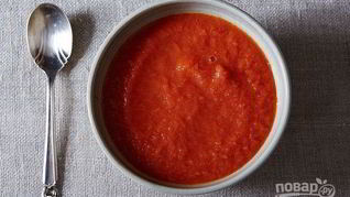 Томатный суп-пюре классический