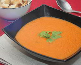 Томатный суп-пюре