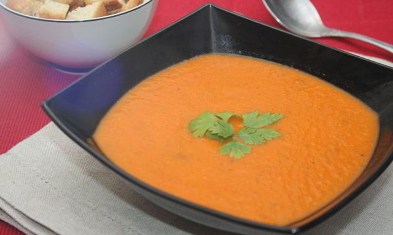 Рецепт томатного супа-пюре