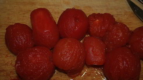 томатный суп-пюре