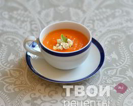 Тыквенно-морковный суп-пюре