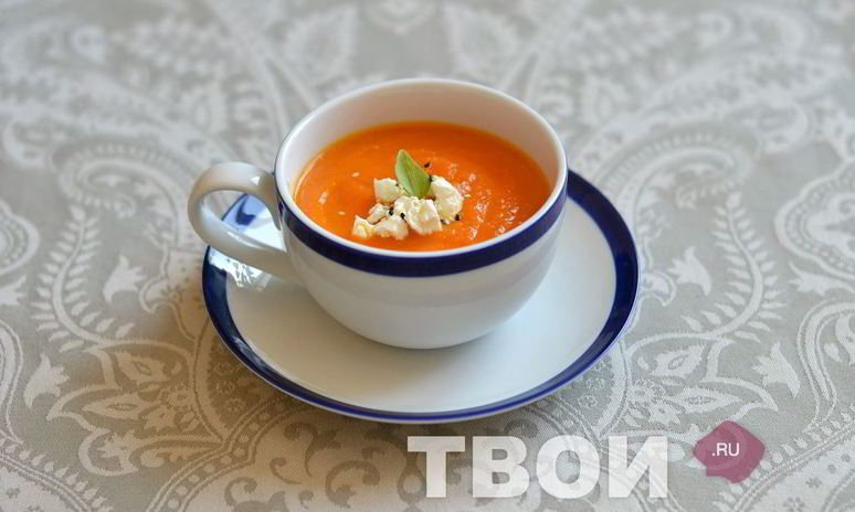 Рецепт тыквенно-морковного суп-пюре