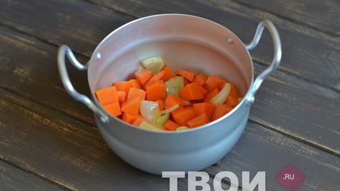 тыквенно-морковный суп-пюре