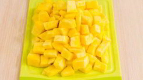 тыквенный суп-пюре с ароматными сухариками