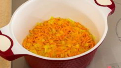 тыквенный суп-пюре с ароматными сухариками