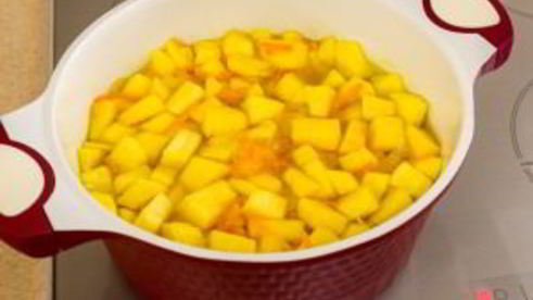 тыквенный суп-пюре с ароматными сухариками