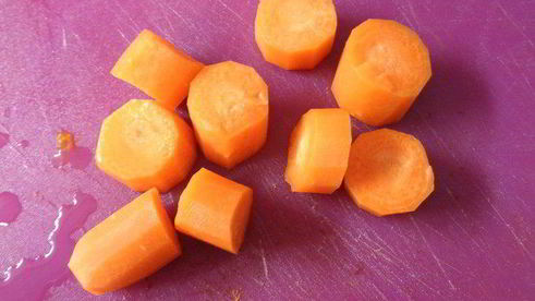 тыквенный суп-пюре с грибами и перцем чили