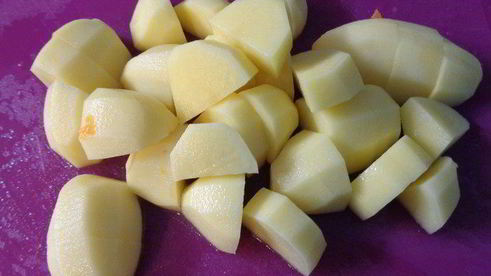 тыквенный суп-пюре с грибами и перцем чили