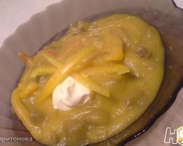 Тыквенный суп-пюре