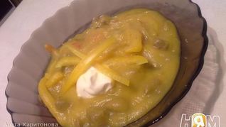 Тыквенный суп-пюре