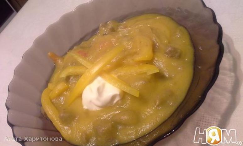 Рецепт тыквенного супа-пюре