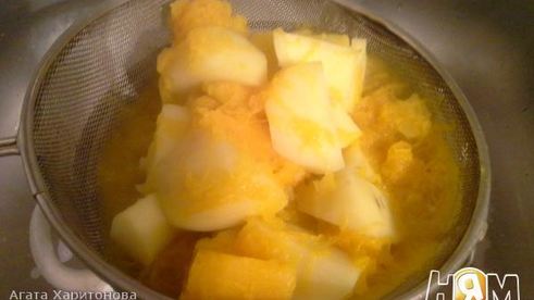 тыквенный суп-пюре