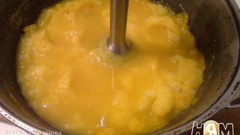 тыквенный суп-пюре