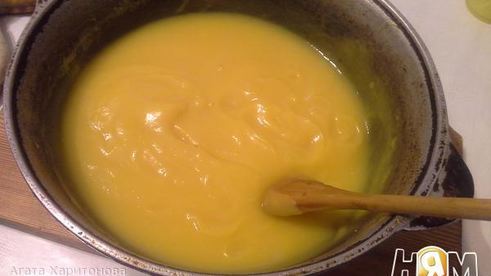 тыквенный суп-пюре