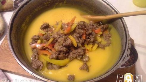 тыквенный суп-пюре