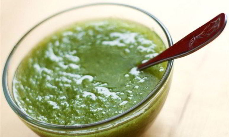 Рецепт зеленого сельдерейного супа-пюре