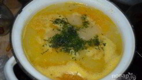 суп рыбный из горбуши консервы