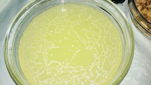 суп с беконом и сливками