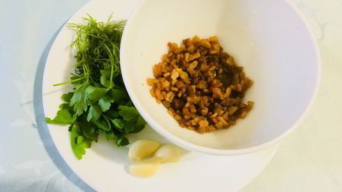 суп с беконом и сливками