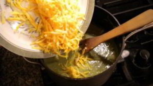 суп с брокколи и сыром по-быстрому