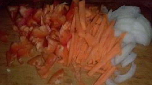 суп с фрикадельками