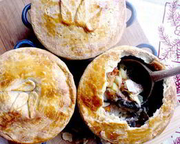 Суп с капустой Грибочки под крышей