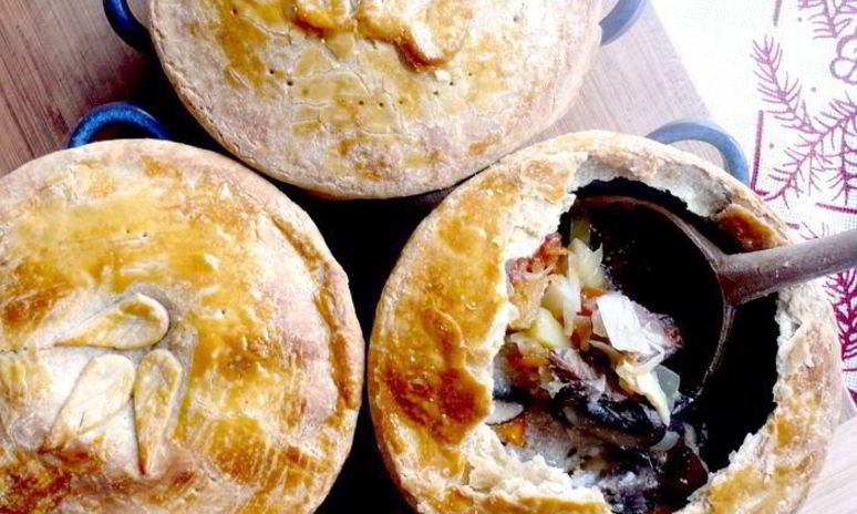 Рецепт супа с капустой грибочки под крышей