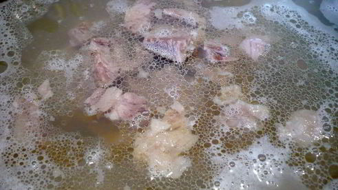 суп с капустой грибочки под крышей